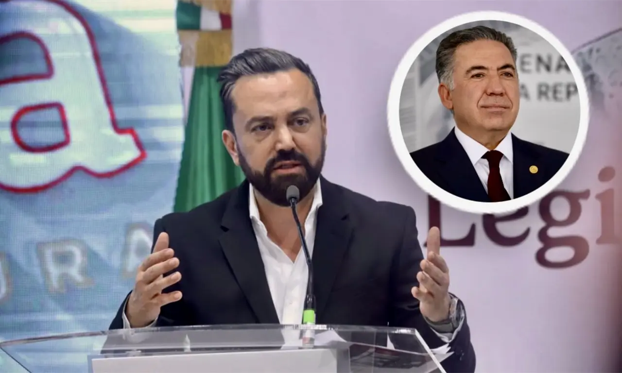  ¡Le piden licencia a Inzunza! Morena advierte que sería un “error” volver al Senado 