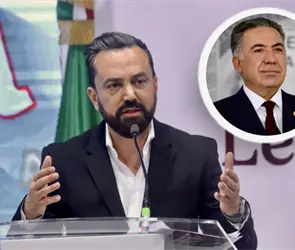 &iexcl;Le piden licencia a Inzunza! Morena advierte que ser&iacute;a un "error" volver al Senado