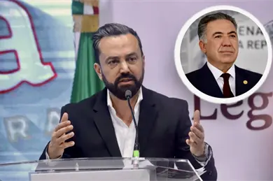 &iexcl;Le piden licencia a Inzunza! Morena advierte que ser&iacute;a un "error" volver al Senado