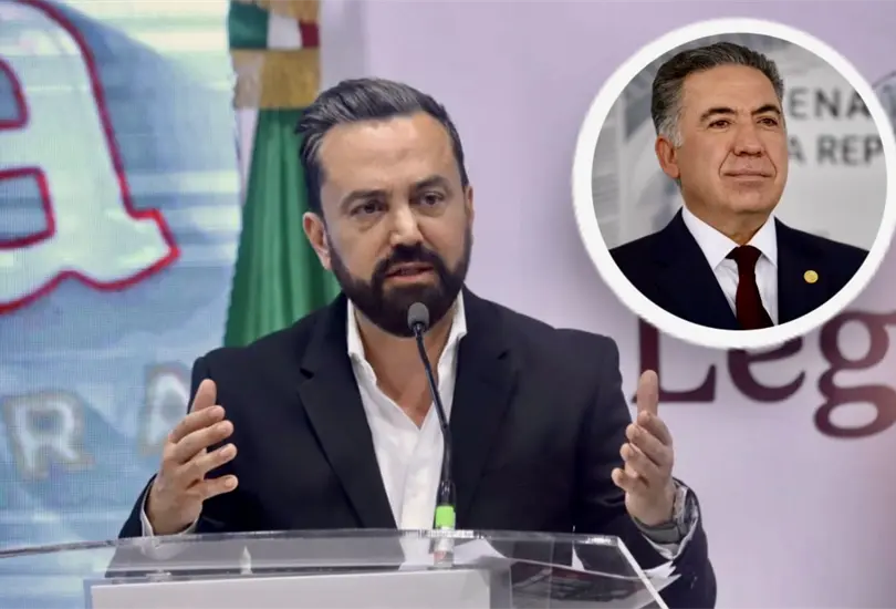 &iexcl;Le piden licencia a Inzunza! Morena advierte que ser&iacute;a un "error" volver al Senado
