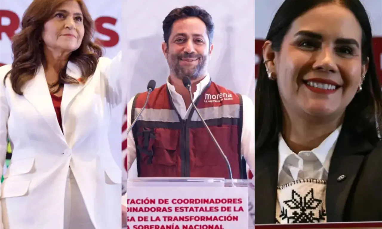  Ellos son los primeros coordinadores elegidos por Morena mediante su proceso interno y se perfilan para competir por las gubernaturas en los comicios de 2027. 