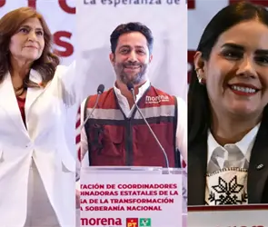 Morena destapa sus primeras corcholatas para 2027: &iquest;qui&eacute;nes son los candidatos en Aguascalientes, Campeche y Colima?