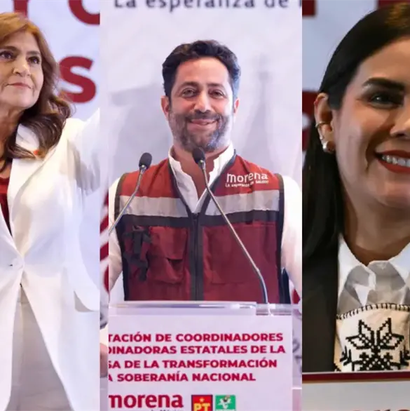 Morena destapa sus primeras corcholatas para 2027: &iquest;qui&eacute;nes son los candidatos en Aguascalientes, Campeche y Colima?