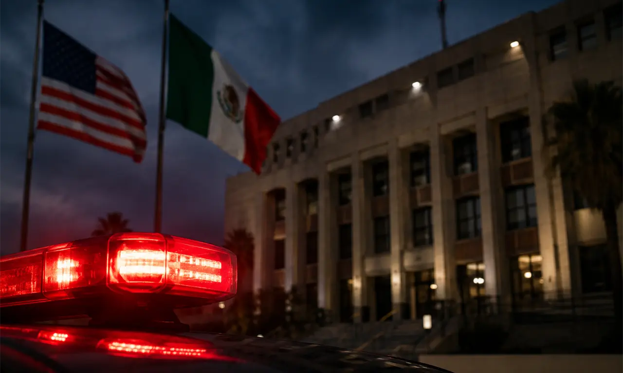  Consulado de EE.UU, alerta por amenaza en Mexicali y pide alejarse de edificios gubernamentales 