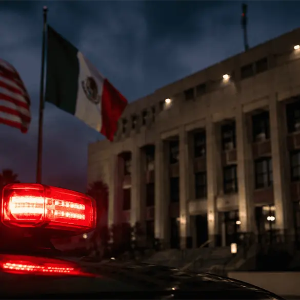 Consulado de EE.UU. alerta por amenaza en Mexicali y pide alejarse de edificios gubernamentales