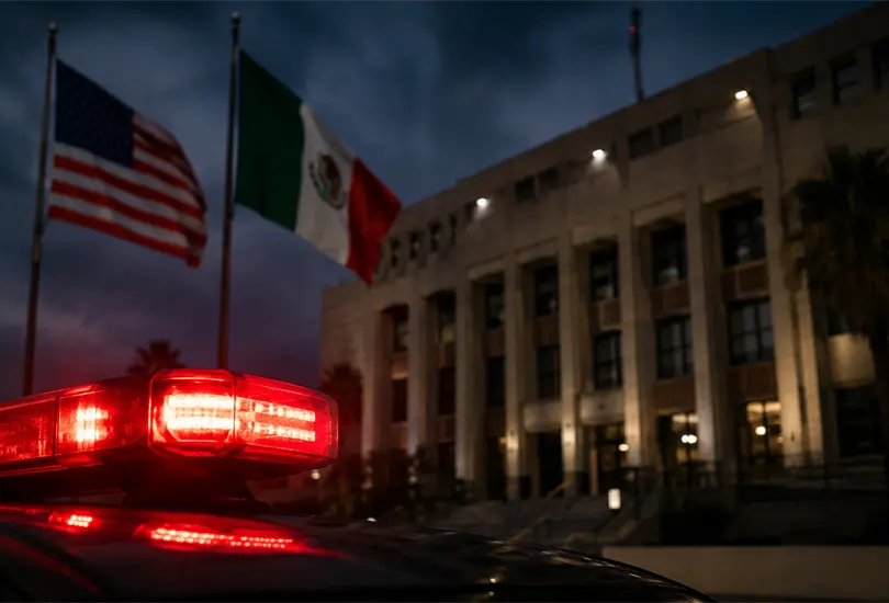 Consulado de EE.UU, alerta por amenaza en Mexicali y pide alejarse de edificios gubernamentales