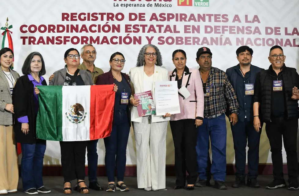 La nueva gobernadora interina asumirá el Ejecutivo estatal en un escenario especialmente complejo. RRSS.