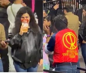 Cumplea&ntilde;os, Rosal&iacute;a y una michelada en mano: captan a Luisa Mar&iacute;a Alcalde junto a Arturo &Aacute;vila