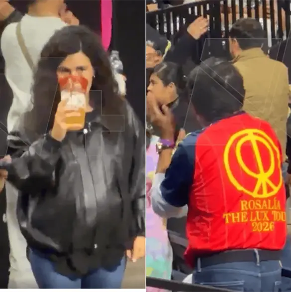 Cumpleaños, Rosalía y una michelada en mano: captan a Luisa María Alcalde junto a Arturo Ávila Cumpleaños, Rosalía y una michelada en mano: captan a Luisa María Alcalde junto a Arturo Ávila