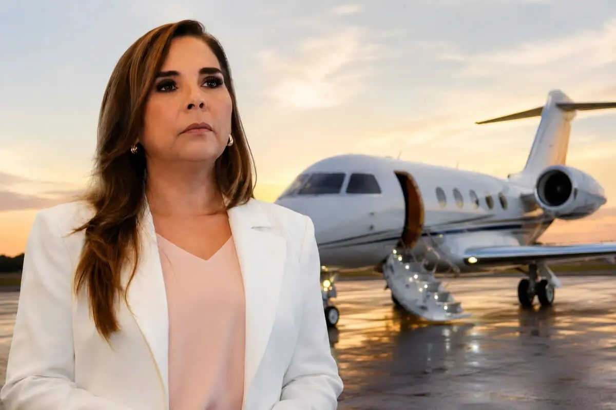  Los vuelos privados de Mara Lezama salen a la luz mientras Rafael Marín Mollinedo busca posicionarse rumbo a la sucesión de Quintana Roo en 2027. 