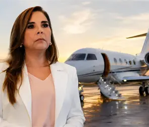 Mara Lezama enfrenta nueva pol&eacute;mica por vuelos privados en plena definici&oacute;n de Morena en Quintana Roo