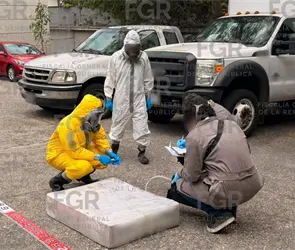 &iexcl;Alerta en CDMX! Aseguran 480 kilos de mercurio, sustancia peligrosa en paqueter&iacute;a de la GAM