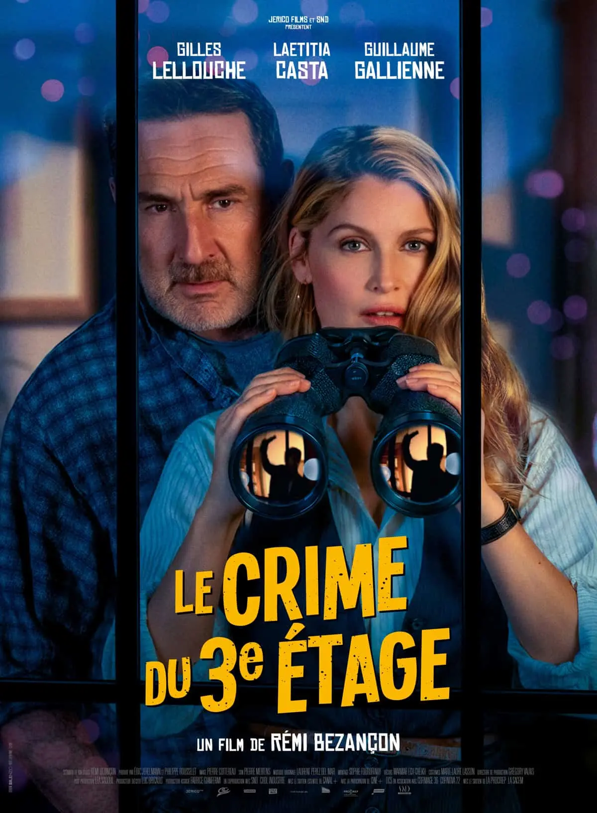 Le Crime du 3e Étage Cortesía Cinépolis