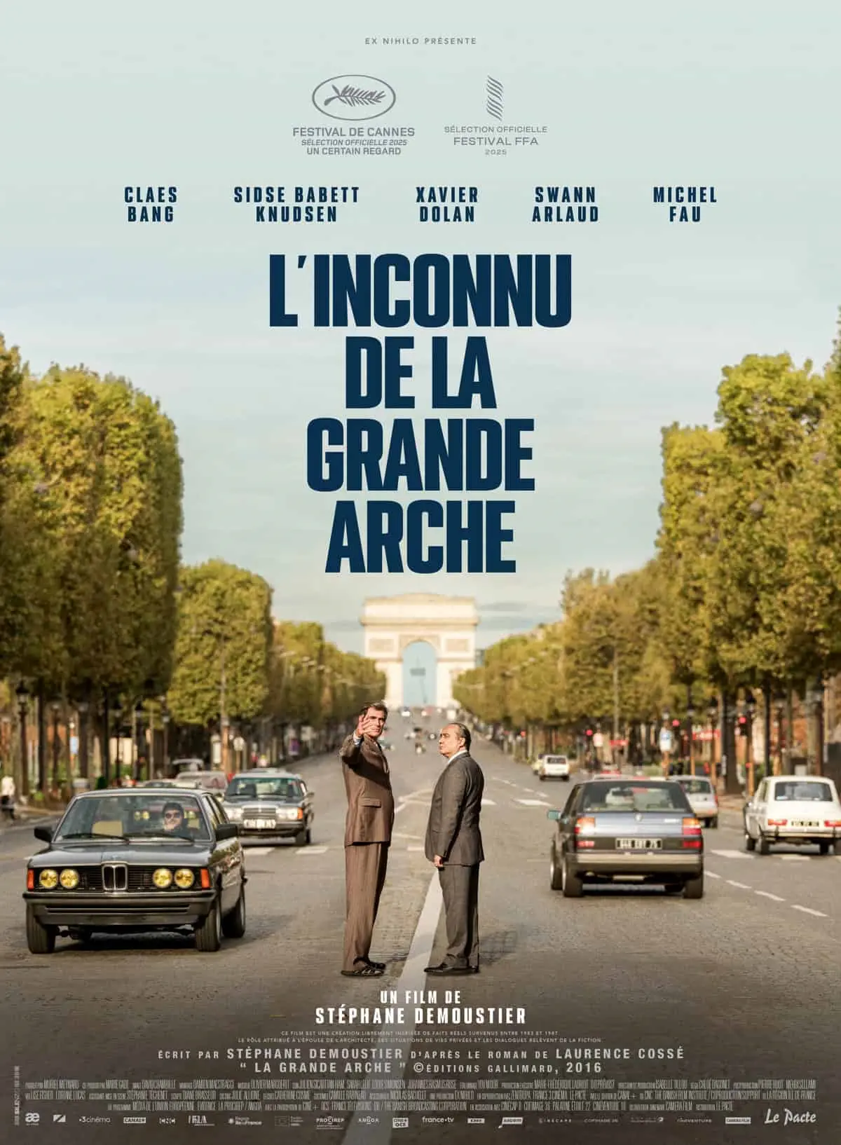 L'Inconnu de la Grande Arche Cortesía Cinépolis