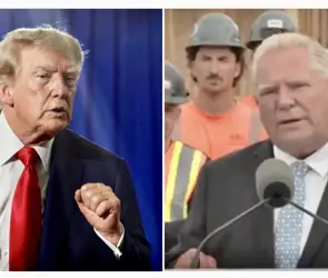 Guerra comercial entre EE.UU. y Canad&aacute;: Trump se enfrenta con Doug Ford, primer ministro de Ontario