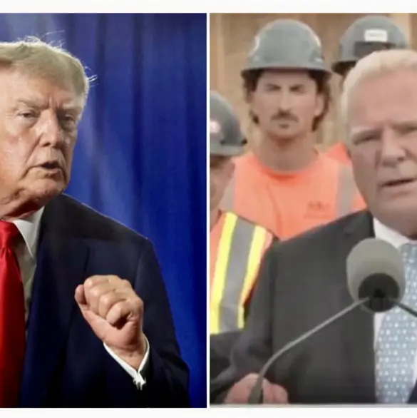 Guerra comercial entre EE.UU. y Canad&aacute;: Trump se enfrenta con Doug Ford, primer ministro de Ontario