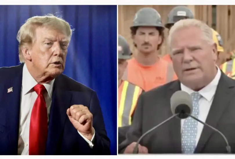 Guerra comercial entre EE.UU. y Canad&aacute;: Trump se enfrenta con Doug Ford, primer ministro de Ontario