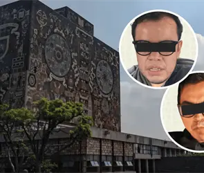 Edgar y David "N" fueron detenidos por fraude en examen de la UNAM; se hicieron pasar por 9 aspirantes