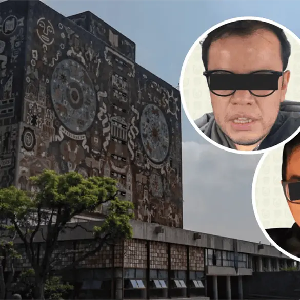 Edgar y David "N" fueron detenidos por fraude en examen de la UNAM; se hicieron pasar por 9 aspirantes Edgar y David "N" fueron detenidos por fraude en examen de la UNAM; se hicieron pasar por 9 aspirantes