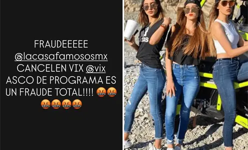 Cancelen ViX: Hermanas de Yanet Garc&iacute;a denuncian fraude en La Casa de los Famosos