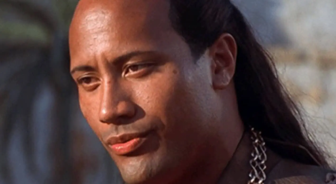 Dwayne Johnson interpretó a El Rey Escorpión, en 'La momia regresa'. Dwayne Johnson interpretó a El Rey Escorpión, en 'La momia regresa'.