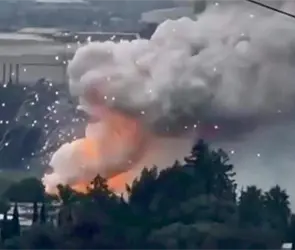As&iacute; fue la explosi&oacute;n en el polvor&iacute;n de Tultepec; autoridades reportan varios estallidos | VIDEOS