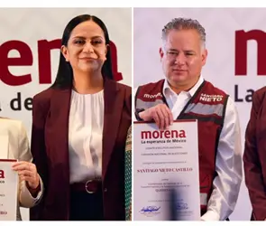 Morena designa a Imelda Castro y Santiago Nieto para fortalecer la 4T en Sinaloa y Querétaro Morena designa a Imelda Castro y Santiago Nieto para fortalecer la 4T en Sinaloa y Querétaro