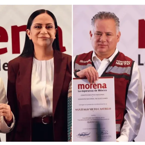 Morena designa a Imelda Castro y Santiago Nieto para fortalecer la 4T en Sinaloa y Quer&eacute;taro