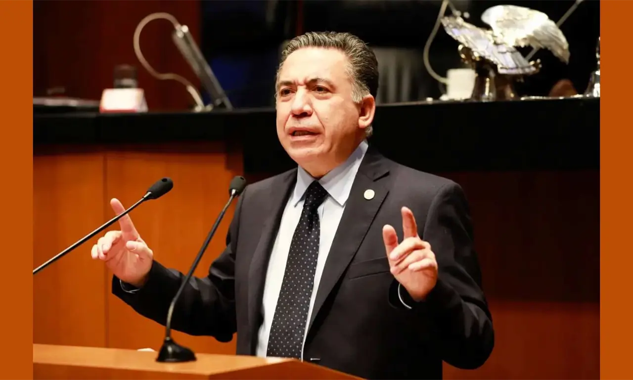  Enrique Inzunza rompe con Morena y va como independiente en el Senado en medio de investigaciones 