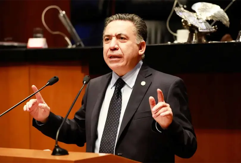 Enrique Inzunza rompe con Morena y va como independiente en el Senado en medio de investigaciones