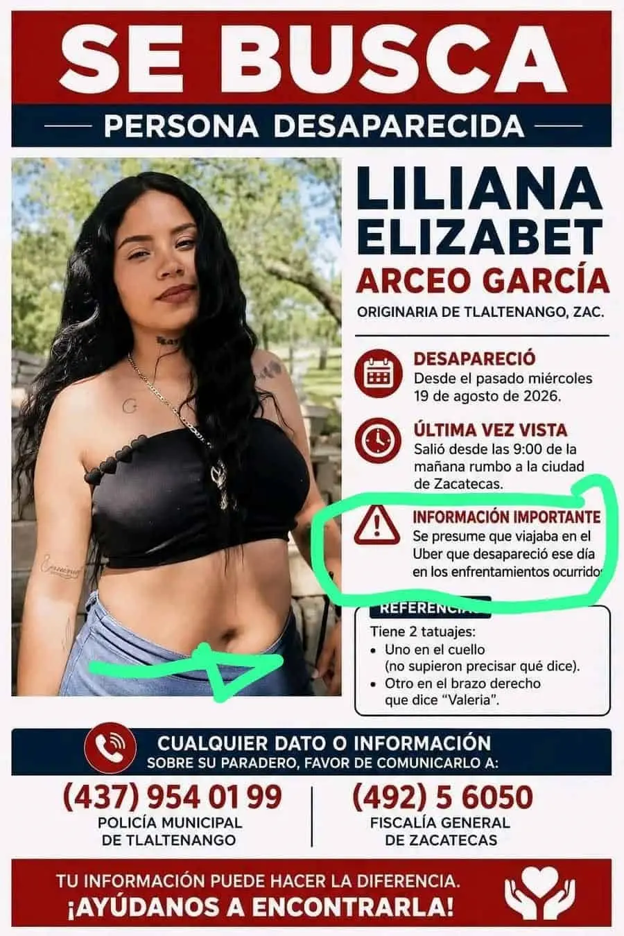 Liliana Elizabeth Arceo García Especial