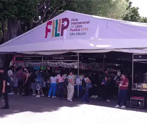 Feria Internacional del Libro Puebla 2026 rompi&oacute; r&eacute;cord de visitantes en Puebla
