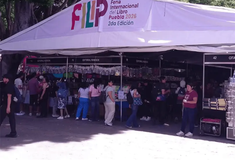 FILIP 2026 supera los 160 mil visitantes y fortalece a Puebla como referente cultural.