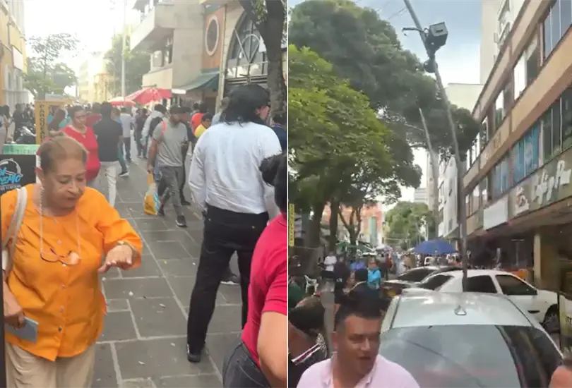 "Otra vez no": nuevo temblor sacude Colombia a días del terremoto que dejó 331 muertos "Otra vez no": nuevo temblor sacude Colombia a días del terremoto que dejó 331 muertos