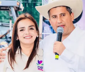 Investigan a Grecia Quiroz por presunto v&iacute;nculo con implicado en el asesinato de Carlos Manzo