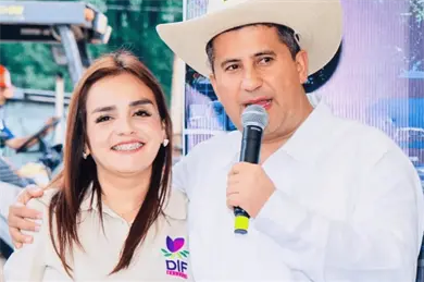 Investigan a Grecia Quiroz por presunto v&iacute;nculo con implicado en el asesinato de Carlos Manzo