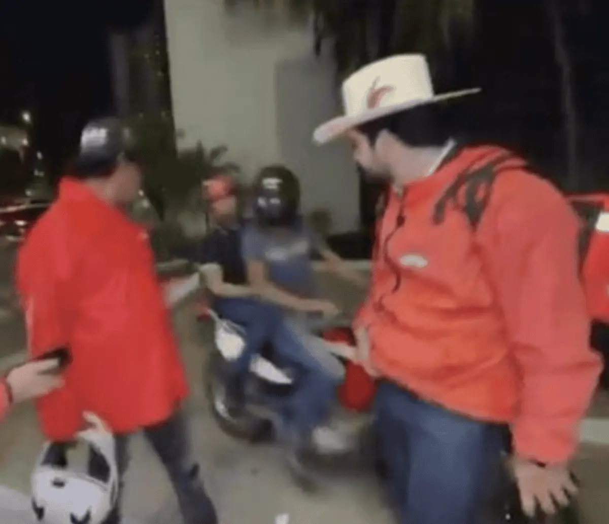 El asesinato del influencer quedó grabado en vivo. Especial