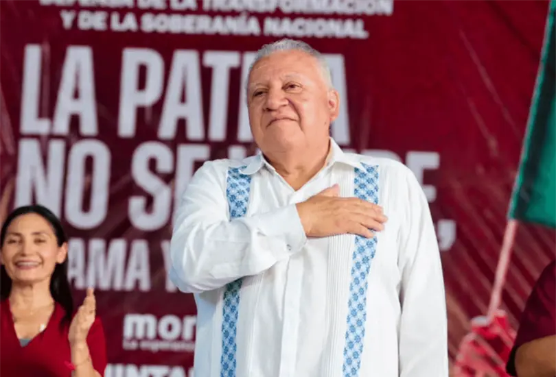 Rafael Marín sostiene que quiere gobernar Quintana Roo para poner su experiencia y vocación de servicio al servicio de la población.