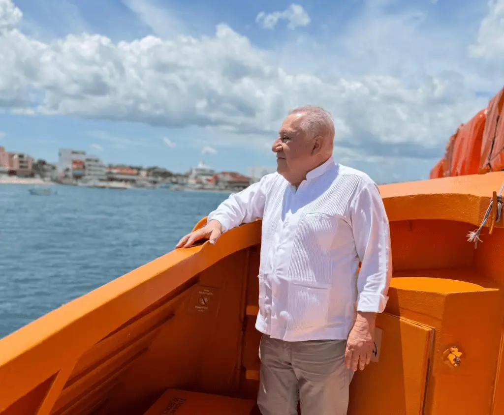 Rafael Marín Mollinedo ha desarrollado una trayectoria de más de cuatro décadas en el servicio público y busca posicionarse rumbo a 2027. Especial