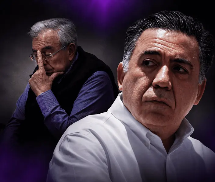Enrique Inzunza: de hombre de confianza de Rocha Moya a "apestado" de Morena Enrique Inzunza: de hombre de confianza de Rocha Moya a "apestado" de Morena