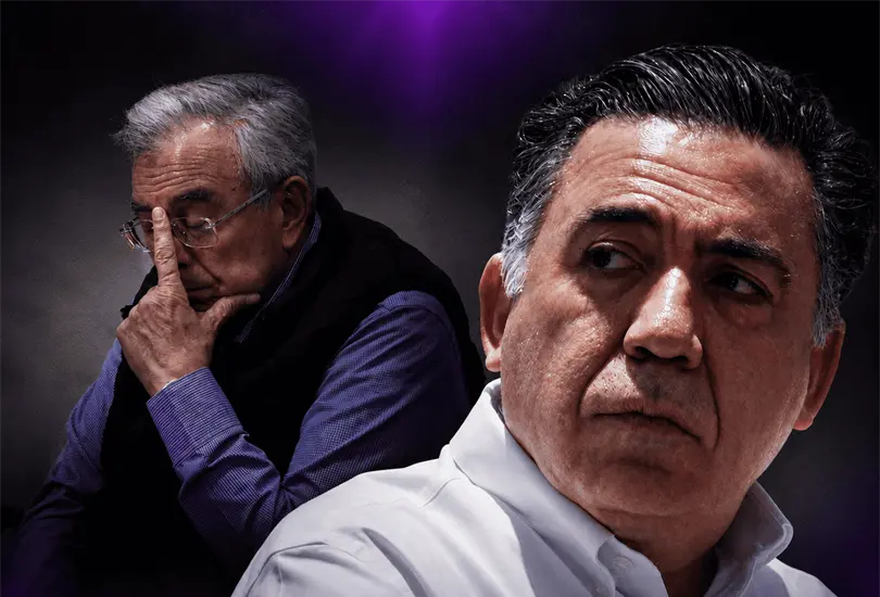 Enrique Inzunza pas&oacute; de ser uno de los hombres m&aacute;s cercanos a Rub&eacute;n Rocha Moya y un posible perfil para 2027 a dejar Morena y continuar como senador independiente.