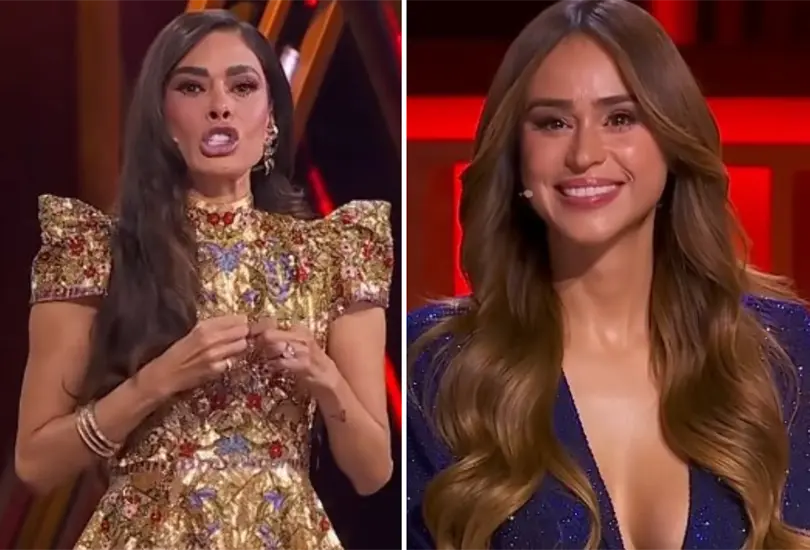 Yanet García enfrenta a Galilea Montijo Yanet García enfrenta a Galilea Montijo