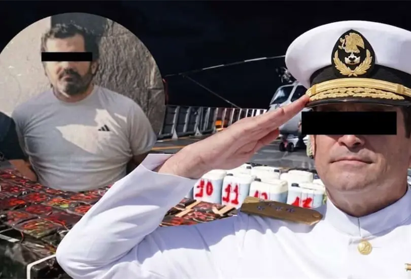 El exmando naval fue separado definitivamente de la Marina y perdió el grado de contralmirante mientras enfrenta un proceso por su presunta participación en una red de huachicol fiscal El exmando naval fue separado definitivamente de la Marina y perdió el grado de contralmirante mientras enfrenta un proceso por su presunta participación en una red de huachicol fiscal