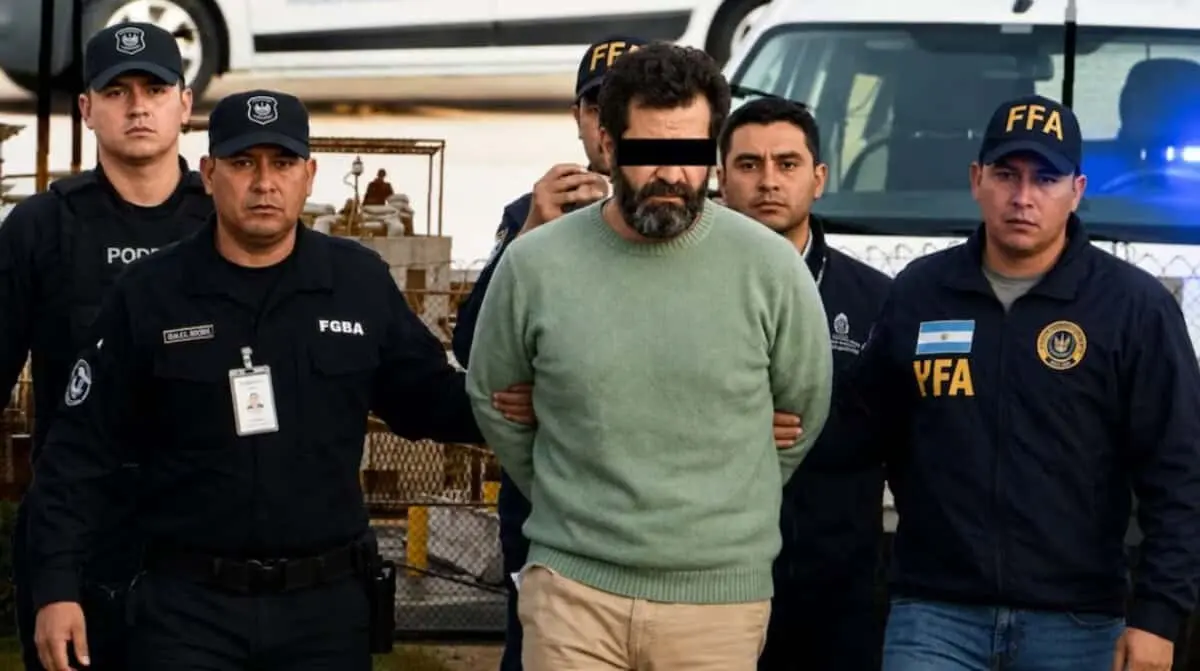  La FGR señala a Farías Laguna por su presunta relación con una red dedicada al contrabando y distribución ilegal de combustible; su esposa sostiene que es inocente. 