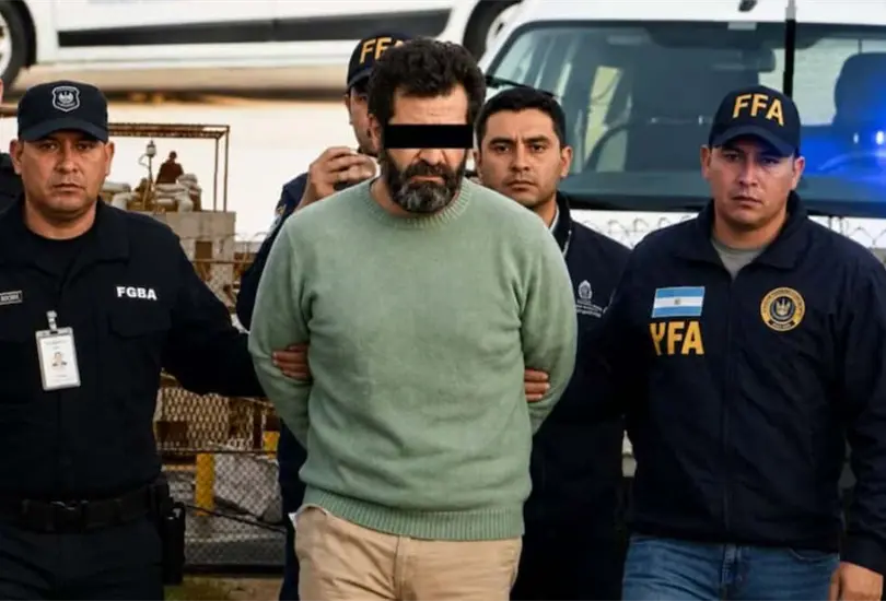 La FGR señala a Farías Laguna por su presunta relación con una red dedicada al contrabando y distribución ilegal de combustible; su esposa sostiene que es inocente. La FGR señala a Farías Laguna por su presunta relación con una red dedicada al contrabando y distribución ilegal de combustible; su esposa sostiene que es inocente.