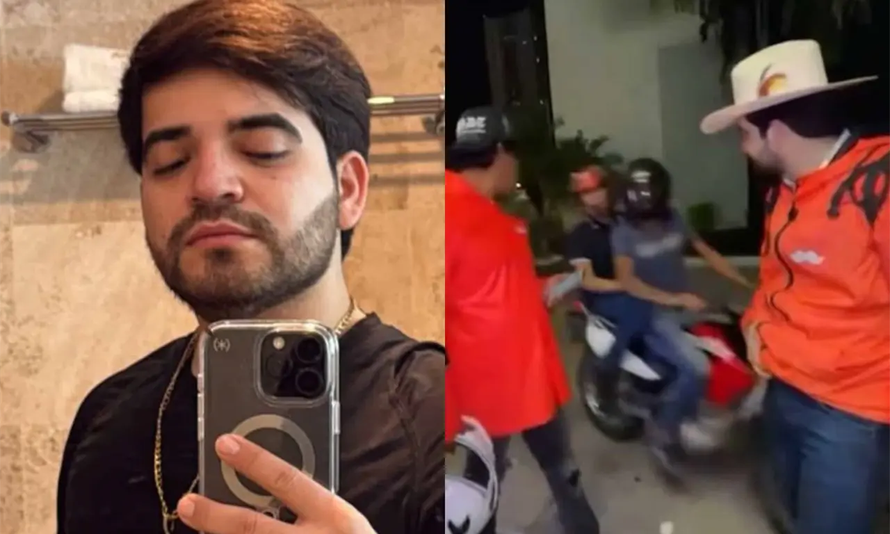  Jesús Alberto “N”, alias “El Dron”, fue detenido en Puebla y es señalado como uno de los presuntos responsables del asesinato del influencer. 