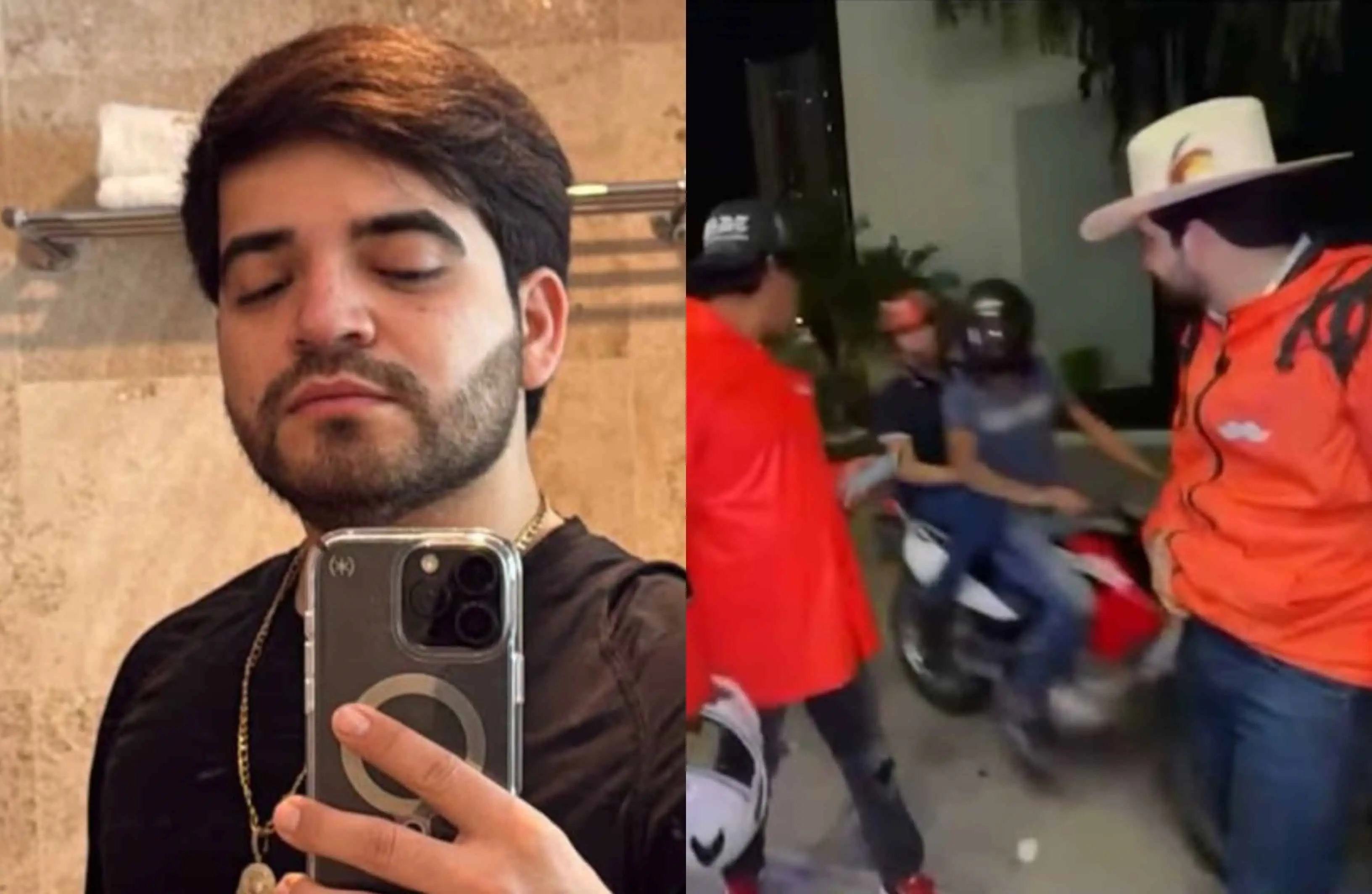 Video de Gastélum capta a motosicarios Especial