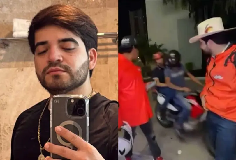 Jesús Alberto “N”, alias “El Dron”, fue detenido en Puebla y es señalado como uno de los presuntos responsables del asesinato del influencer. Jesús Alberto “N”, alias “El Dron”, fue detenido en Puebla y es señalado como uno de los presuntos responsables del asesinato del influencer.