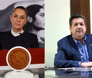 Sheinbaum se corrige: orden de aprehensi&oacute;n no impedir&iacute;a a Cabeza de Vaca buscar la Presidencia