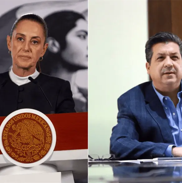 Sheinbaum se corrige: orden de aprehensión no impediría a Cabeza de Vaca buscar la Presidencia Sheinbaum se corrige: orden de aprehensión no impediría a Cabeza de Vaca buscar la Presidencia